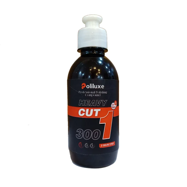 پولیش زبر بدنه خودرو poliluxe-250g