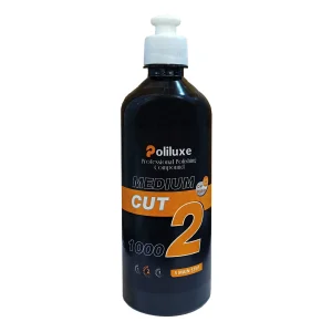 پولیش متوسط بدنه خودرو poliluxe-500g