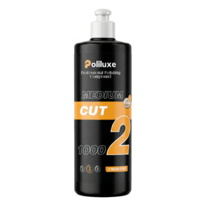 پولیش متوسط بدنه خودرو poliluxe-1000g