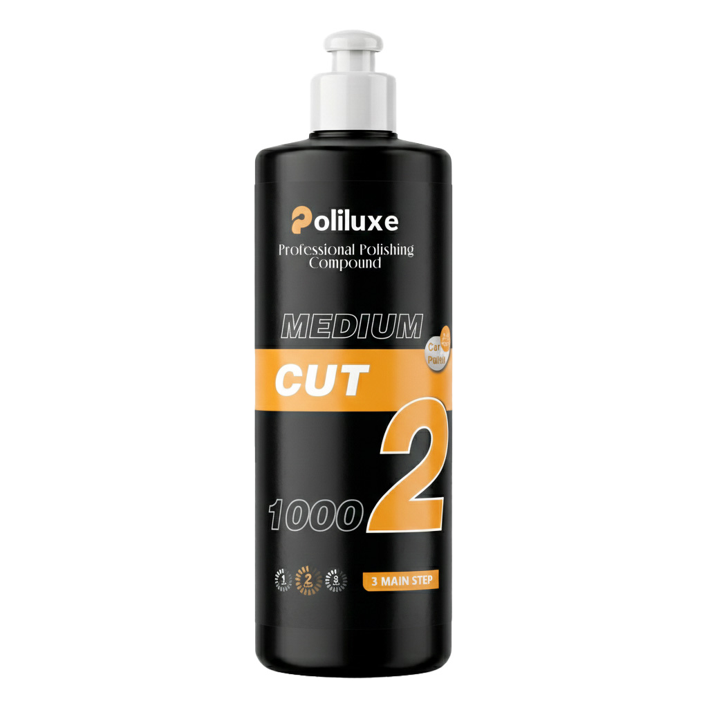 پولیش متوسط بدنه خودرو poliluxe-1000g